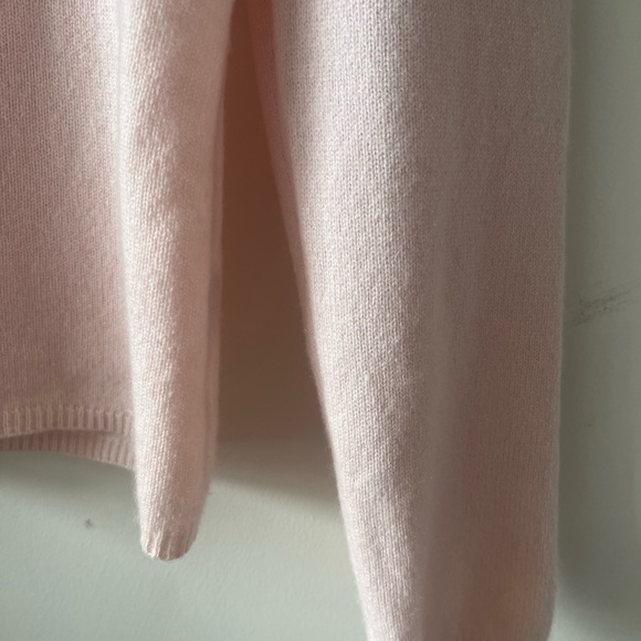 Charter Club 2-Ply Cashmere Pink Sweater - Picture 8 of 10
